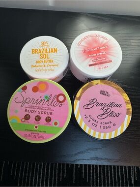 Body Scrub- Beauty Care Bundle
